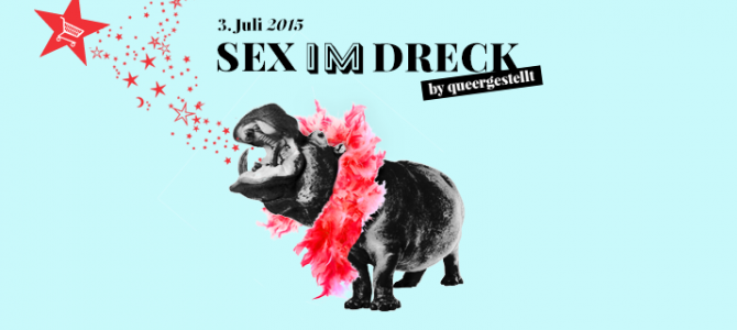 Sex im Dreck Party 2015