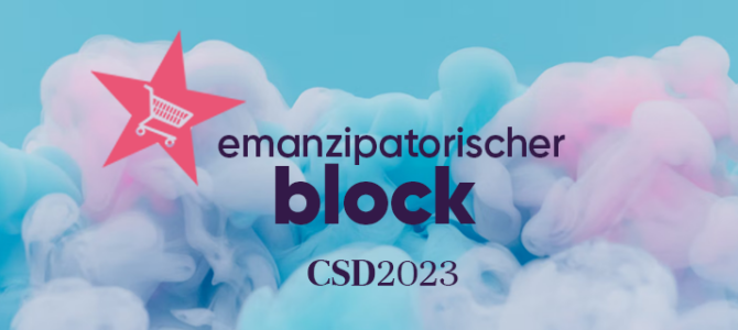 Emanzipatorischer Block beim CSD-Köln 2023