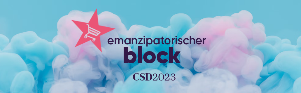 Emanzipatorischer Block beim CSD-Köln 2023