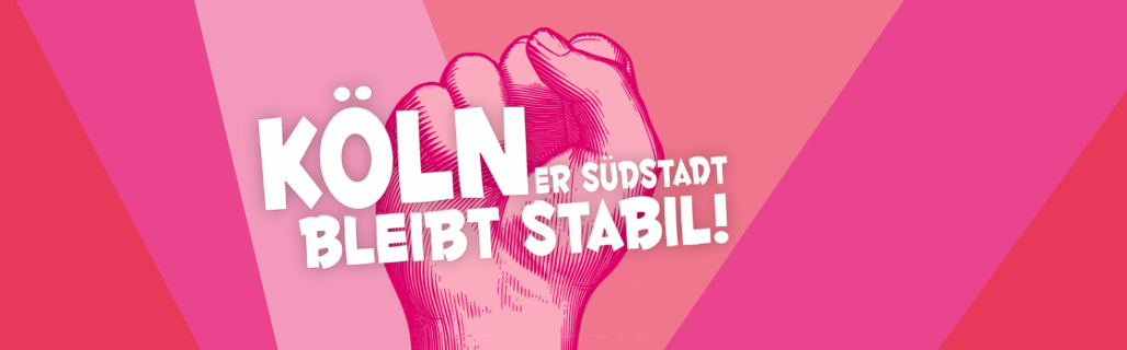 queergestellt Teil des spontanen Südstadt-Bündnisses